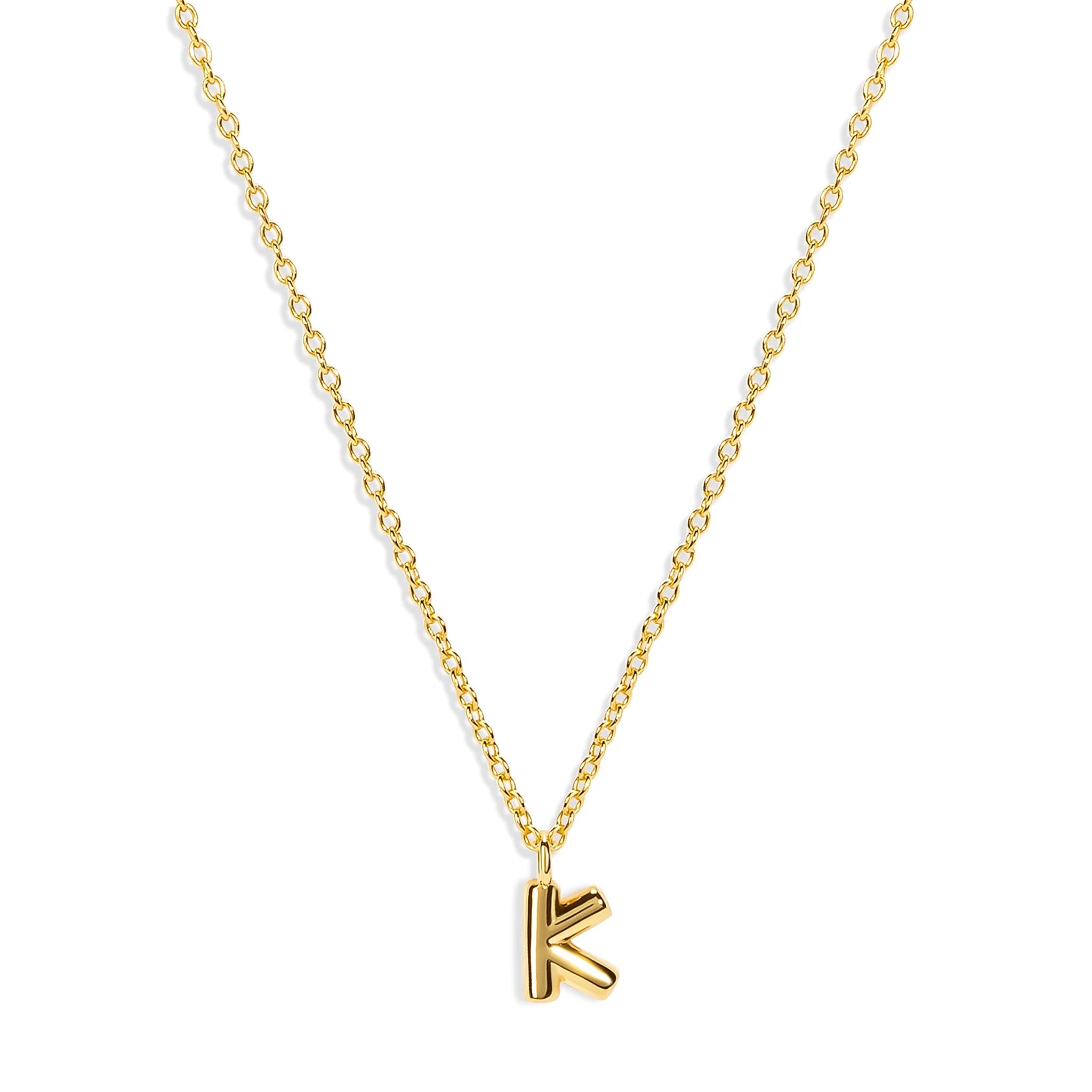 Ella Monogram Necklace N351