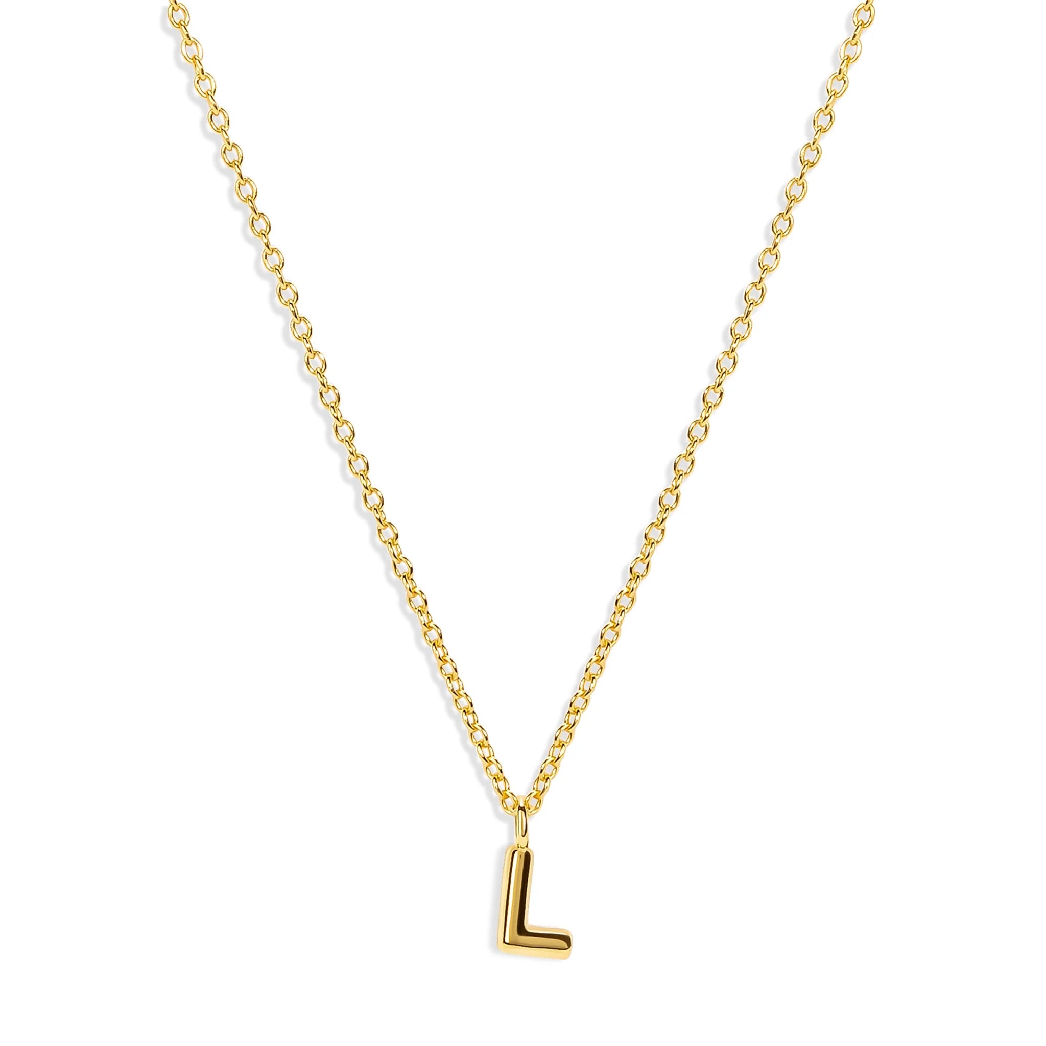 Ella Monogram Necklace N351