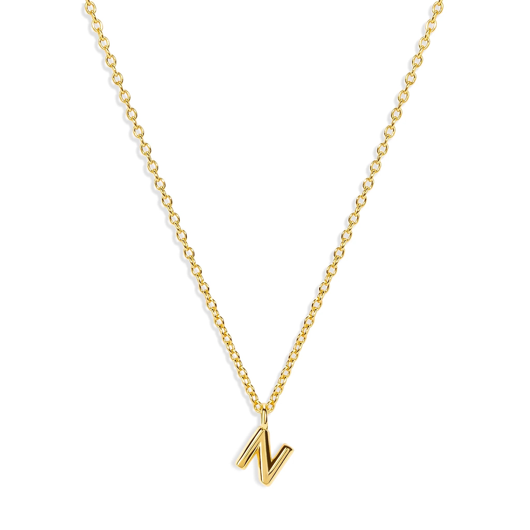 Ella Monogram Necklace N351