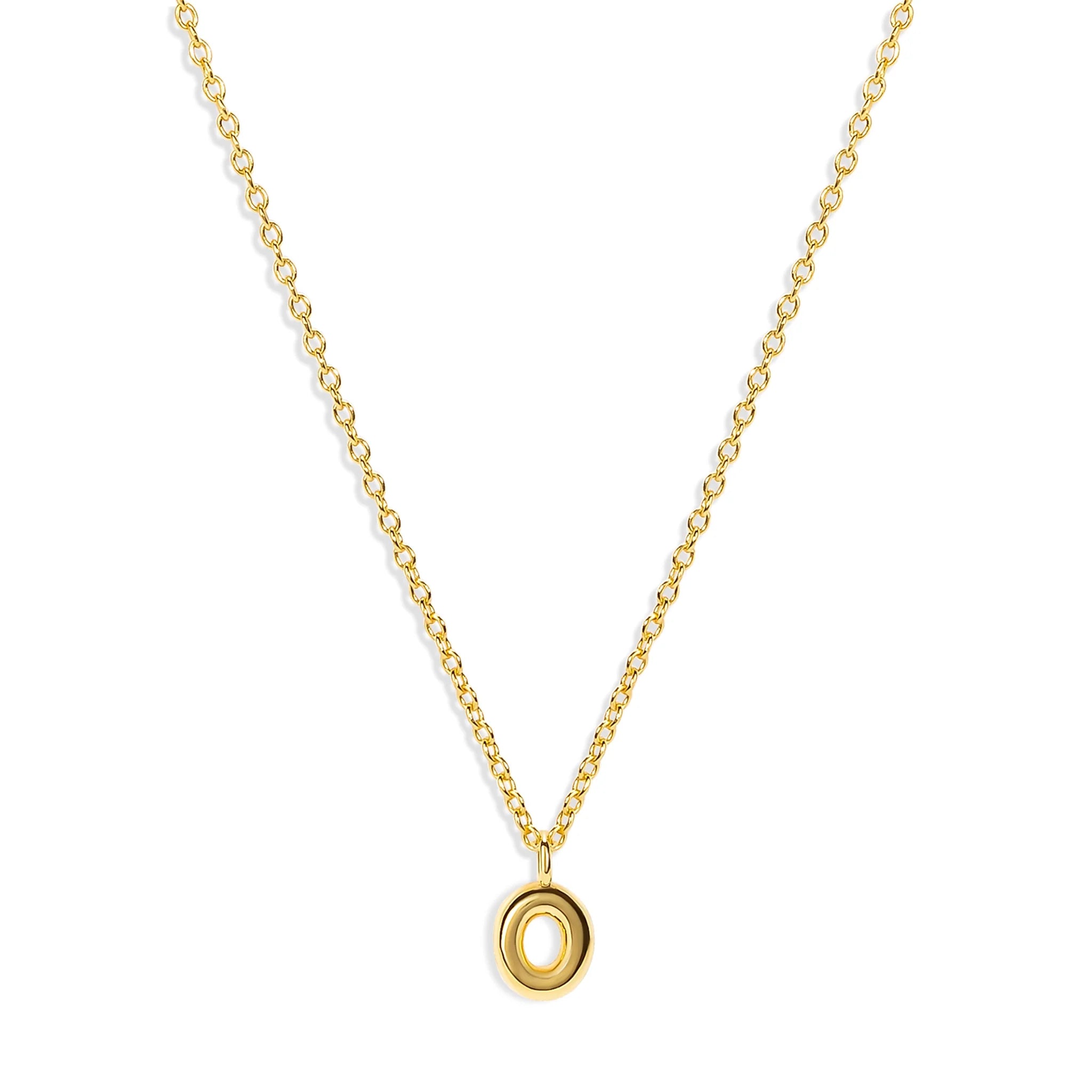 Ella Monogram Necklace N351