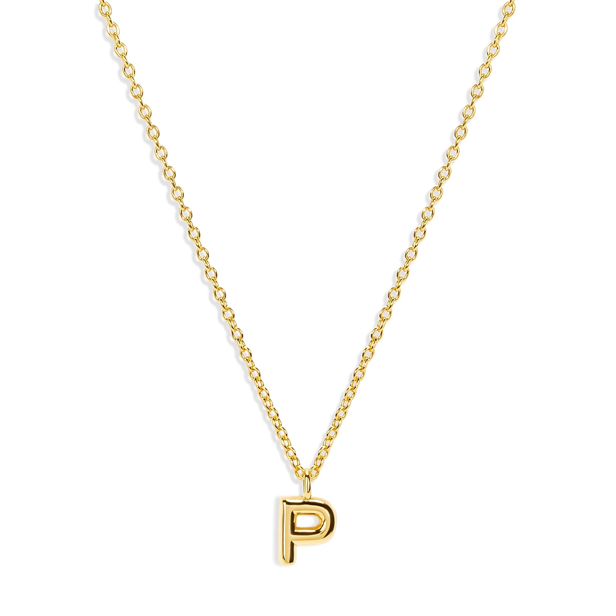 Ella Monogram Necklace N351