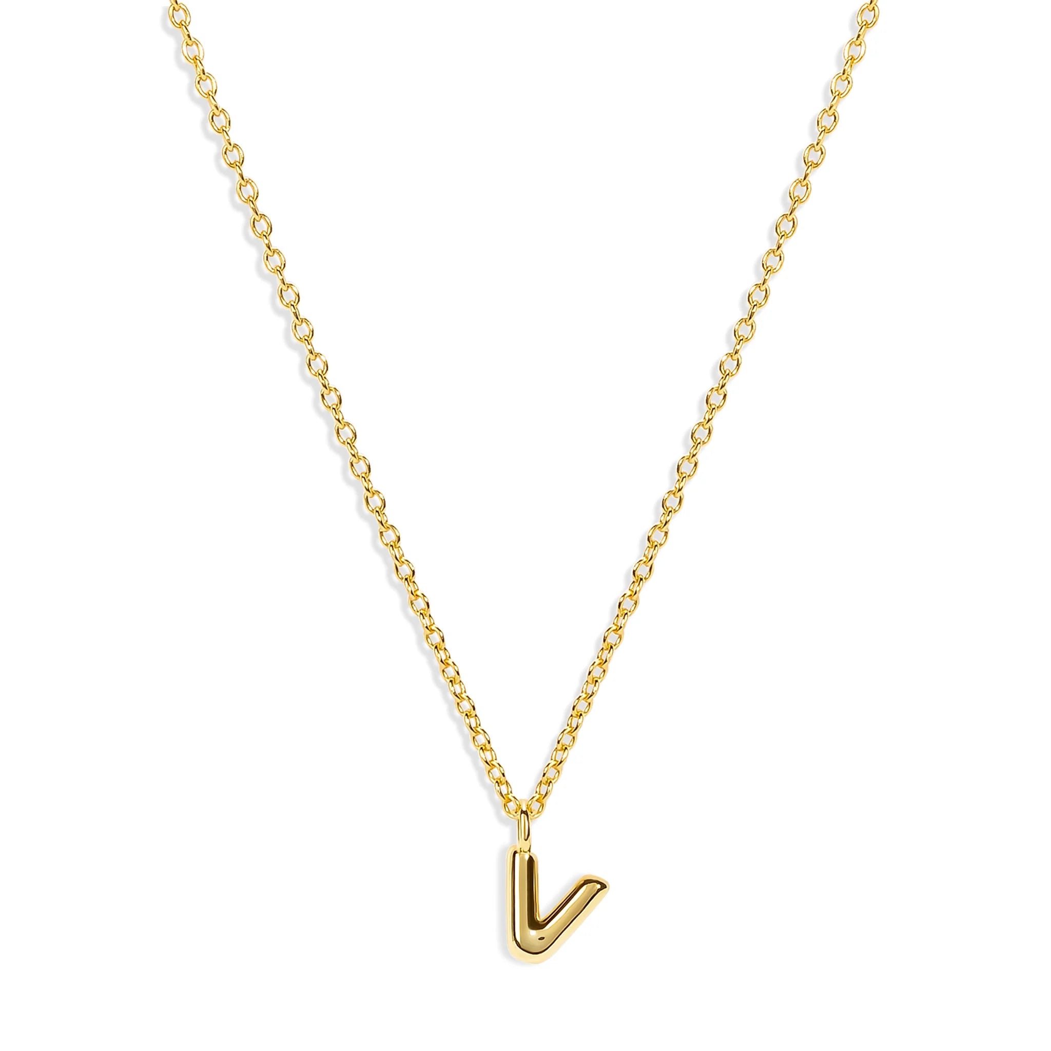 Ella Monogram Necklace N351