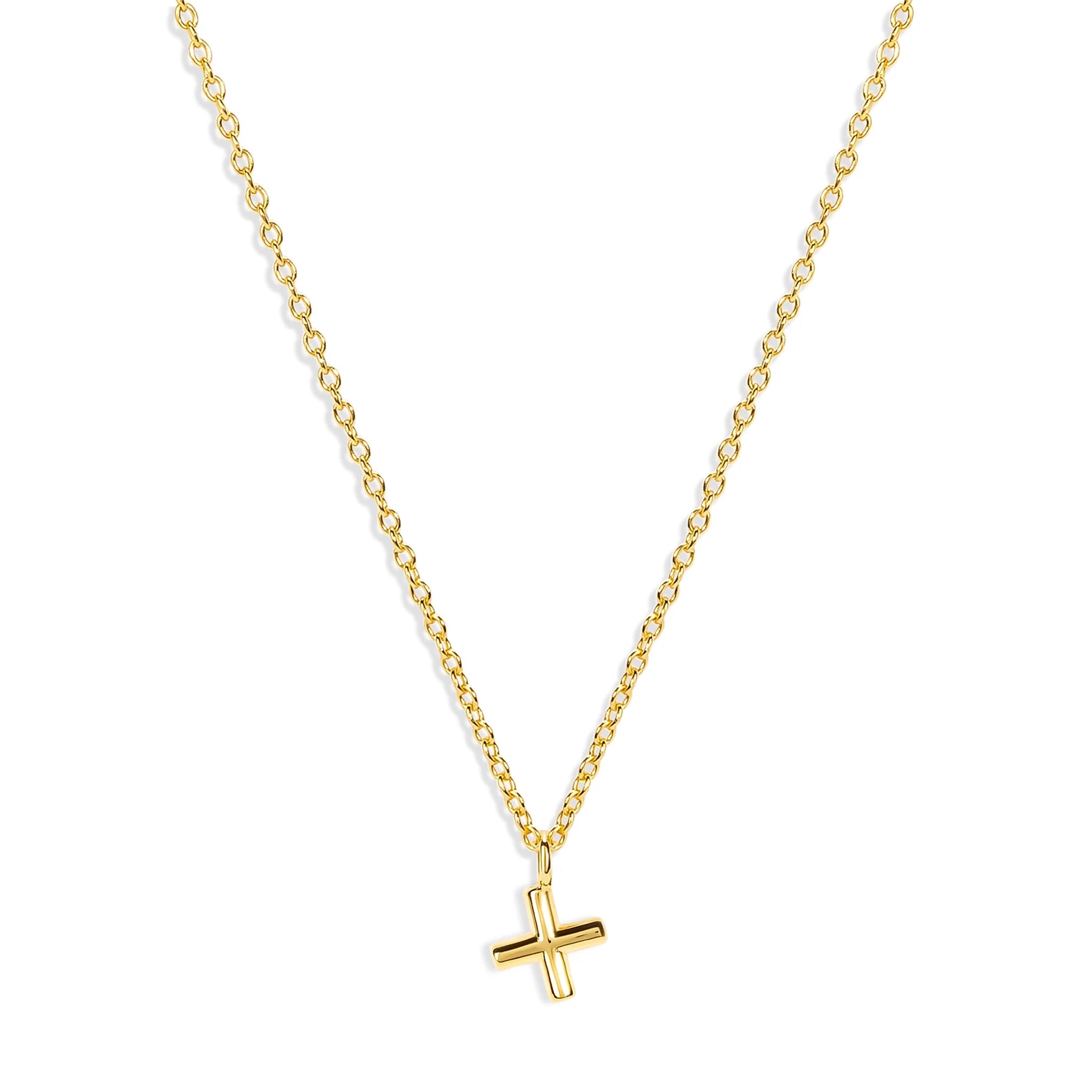 Ella Monogram Necklace N351