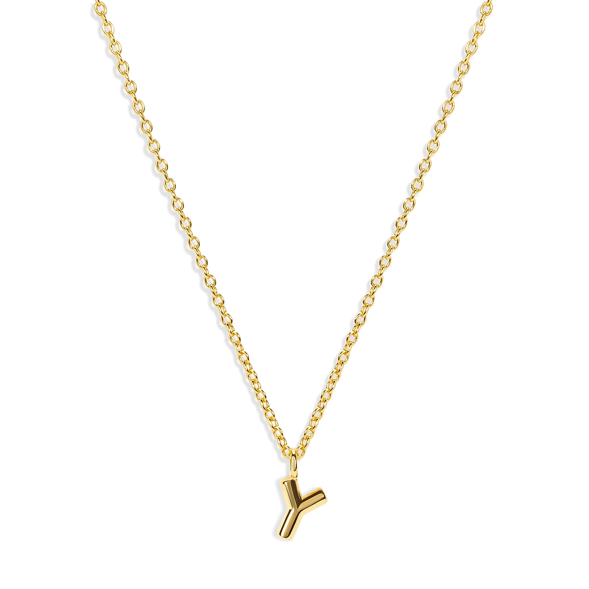 Ella Monogram Necklace N351