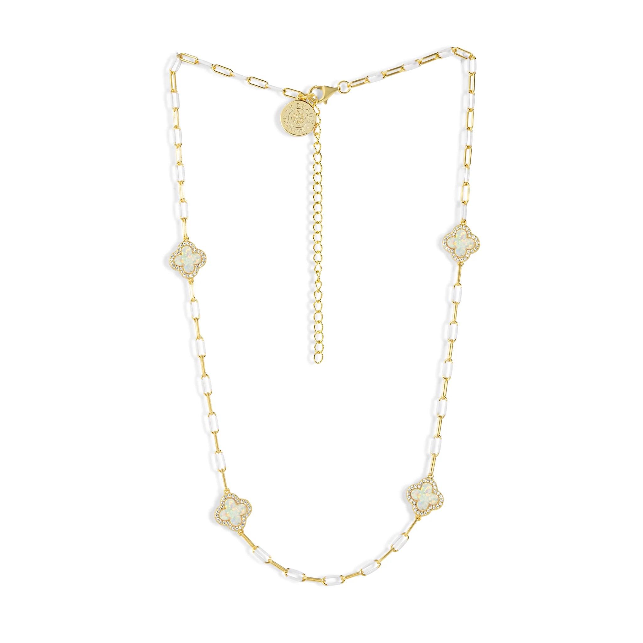 Natalia Lucky Clover Necklace N423