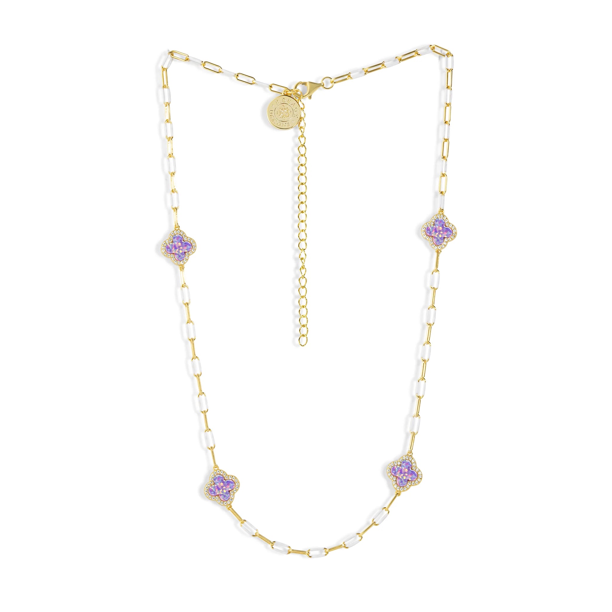 Natalia Lucky Clover Necklace N423