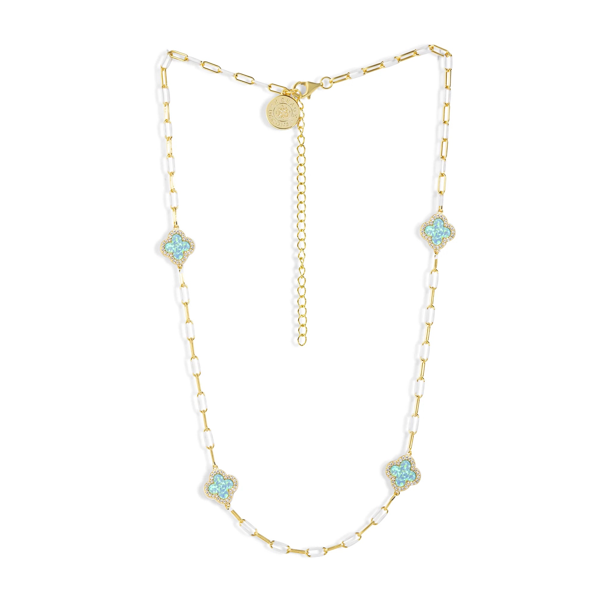Natalia Lucky Clover Necklace N423