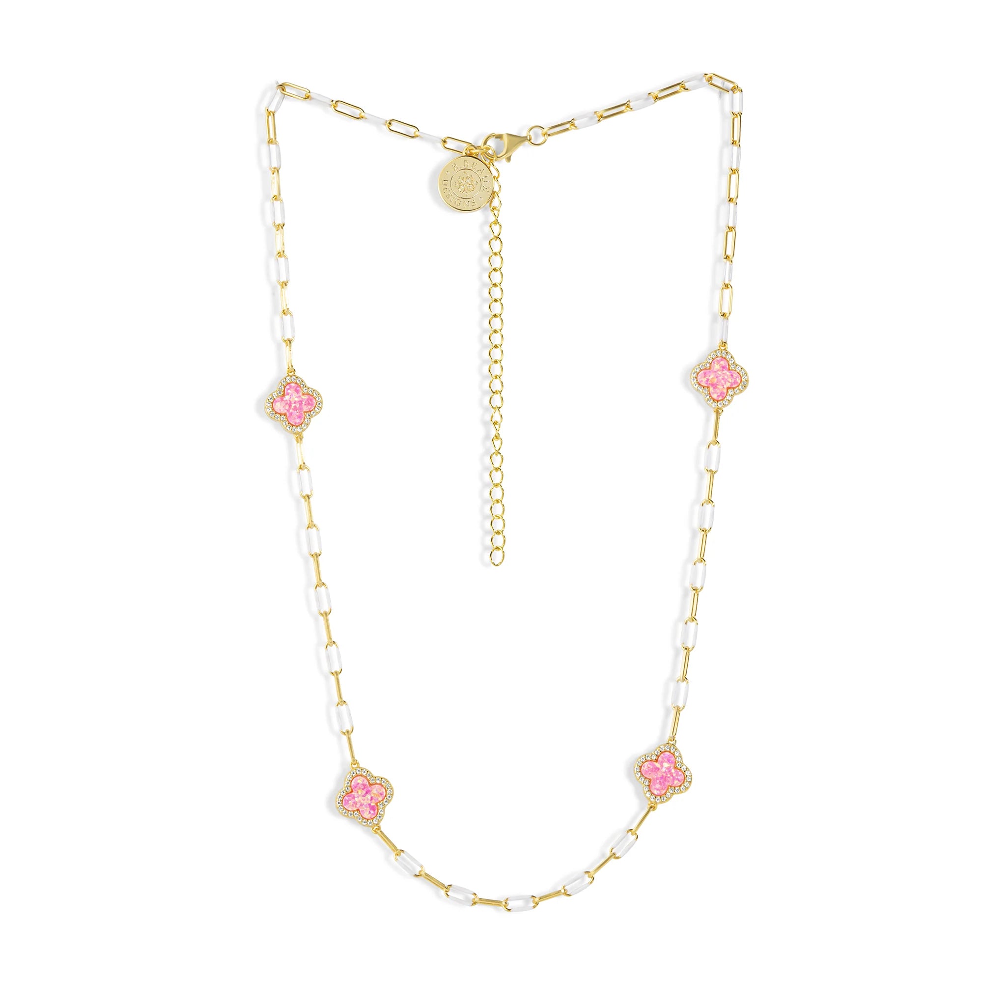 Natalia Lucky Clover Necklace N423
