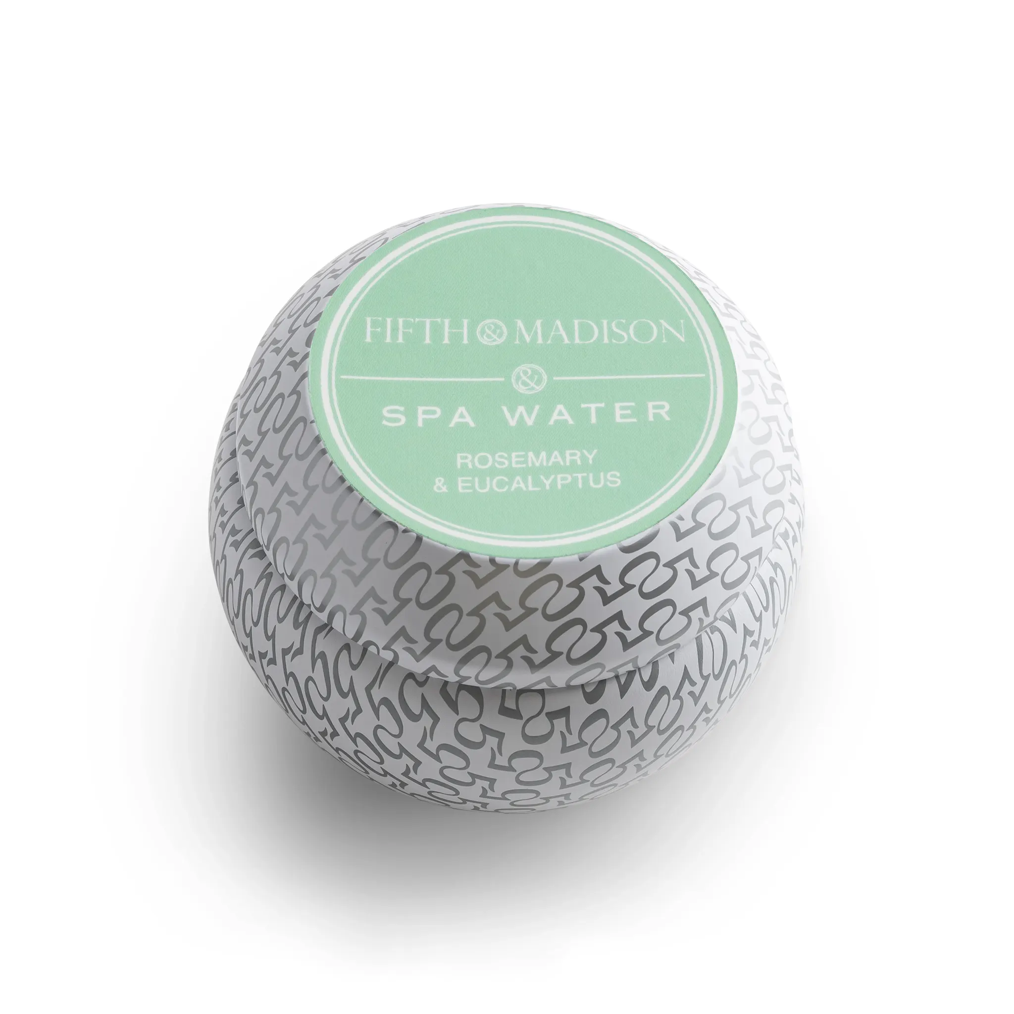 Spa Water Golf Ball Tin