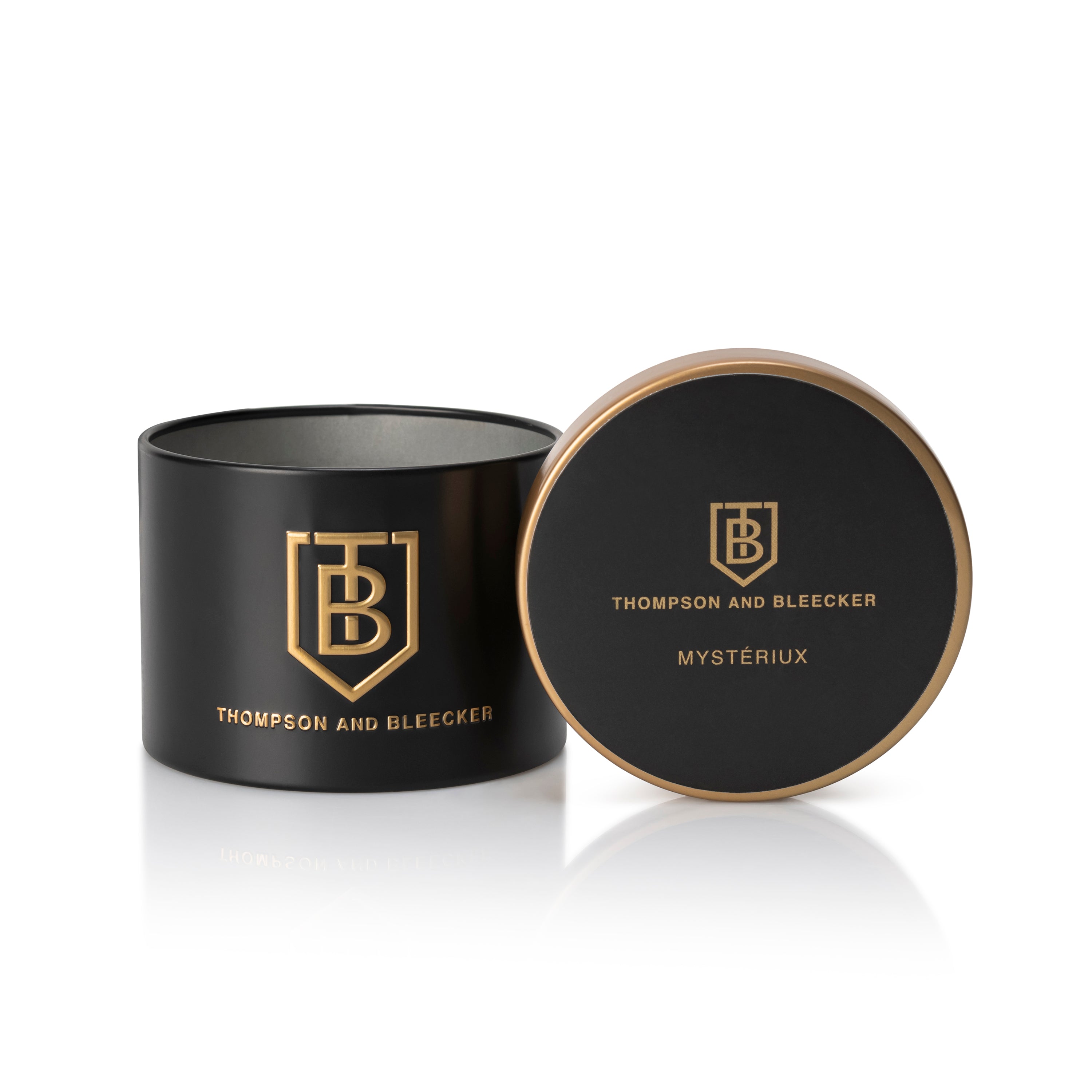 Mystériux Vintage Travel Tin Candle