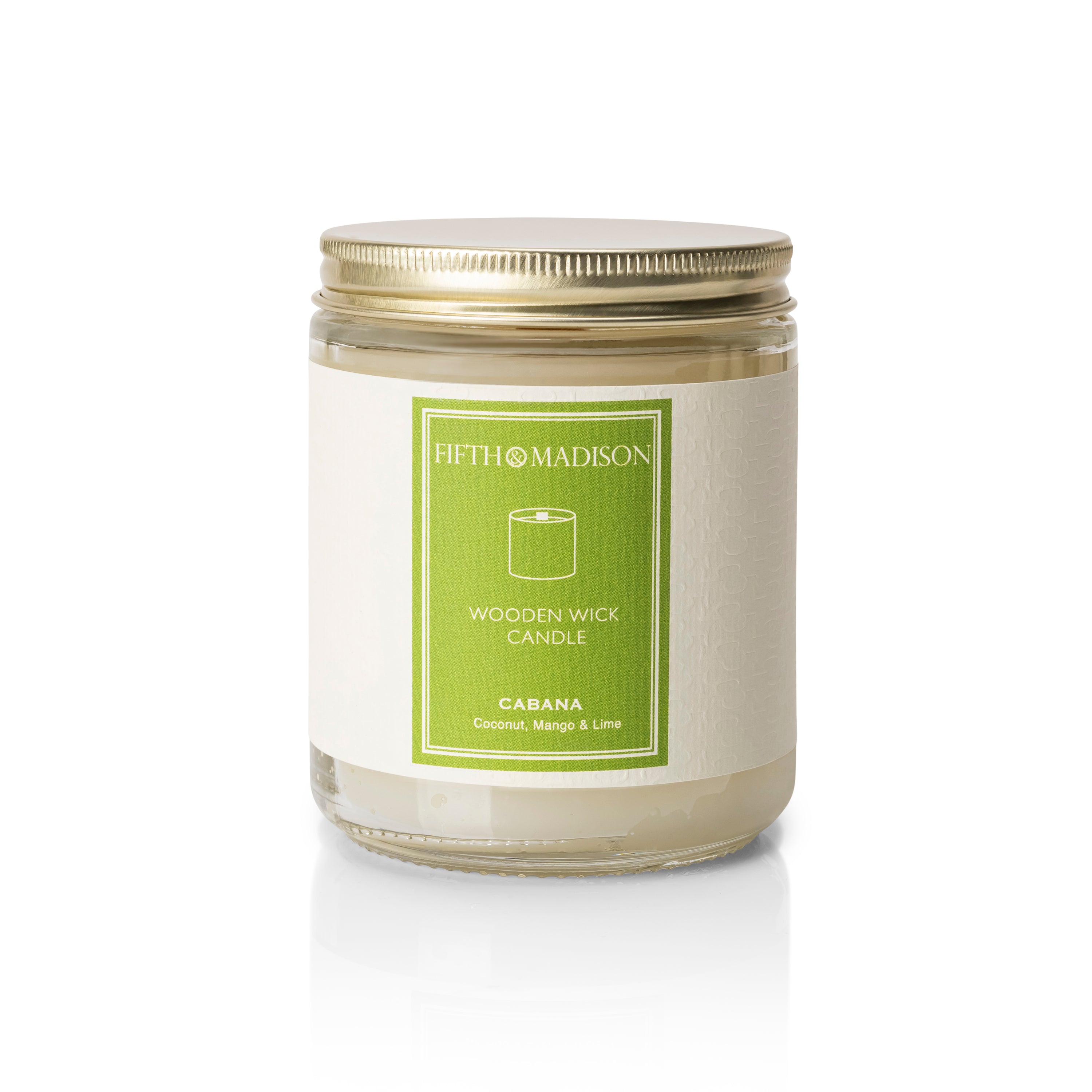 Fifth & Madison Wood Wick Collection