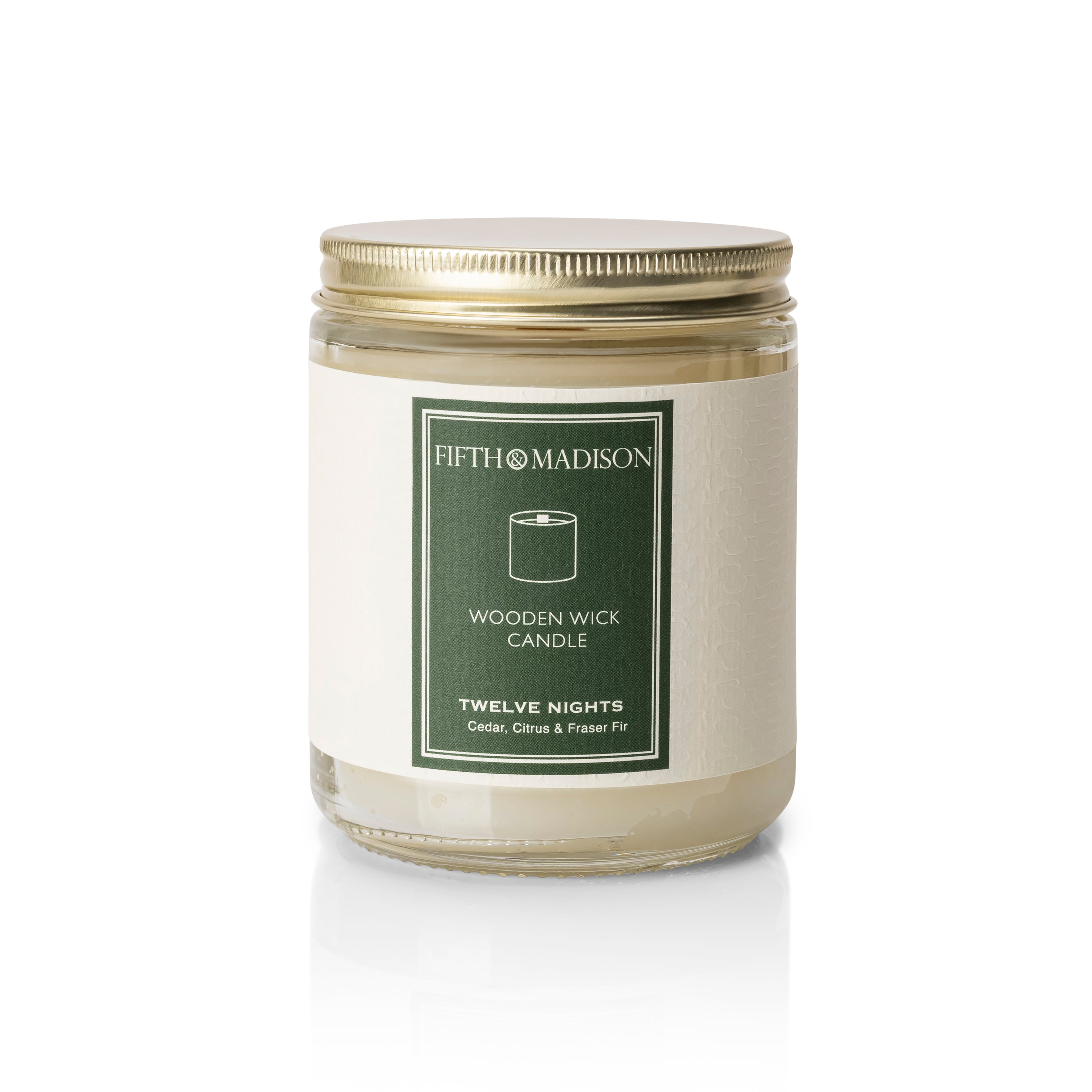 Fifth & Madison Wood Wick Collection
