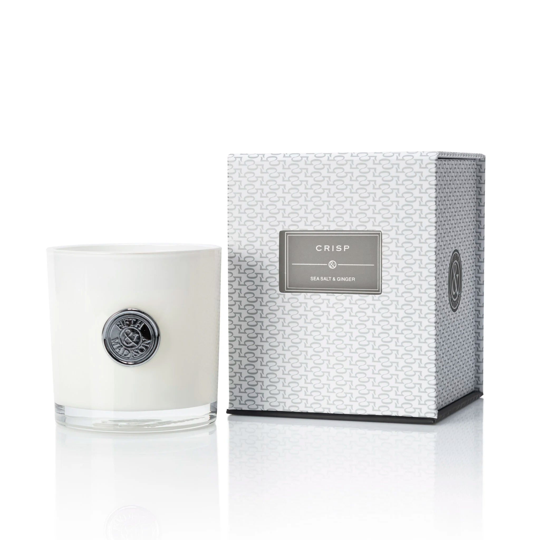 Crisp Greenwich Single Wick Candle