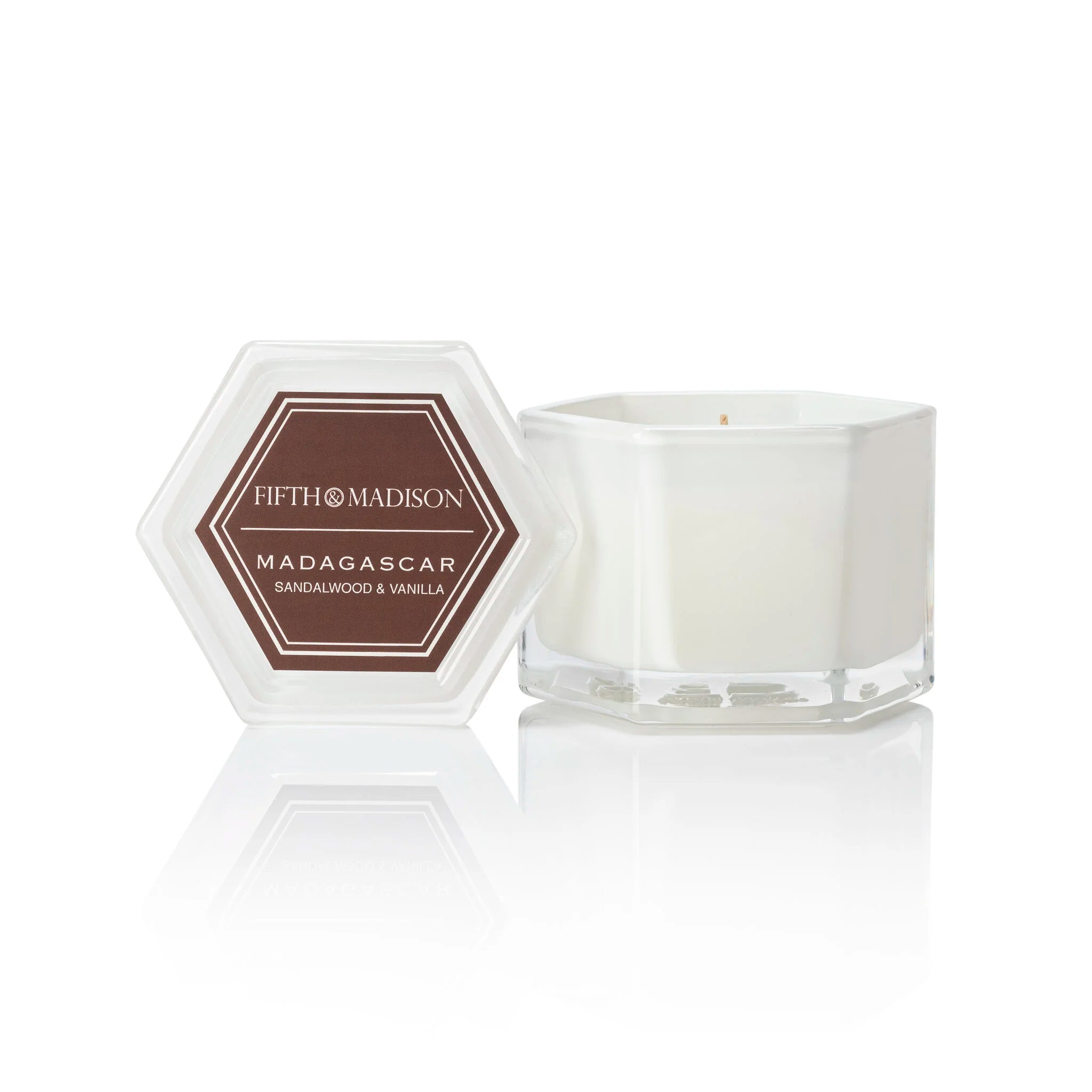 Madagascar Murray Hill Hexagon Candle