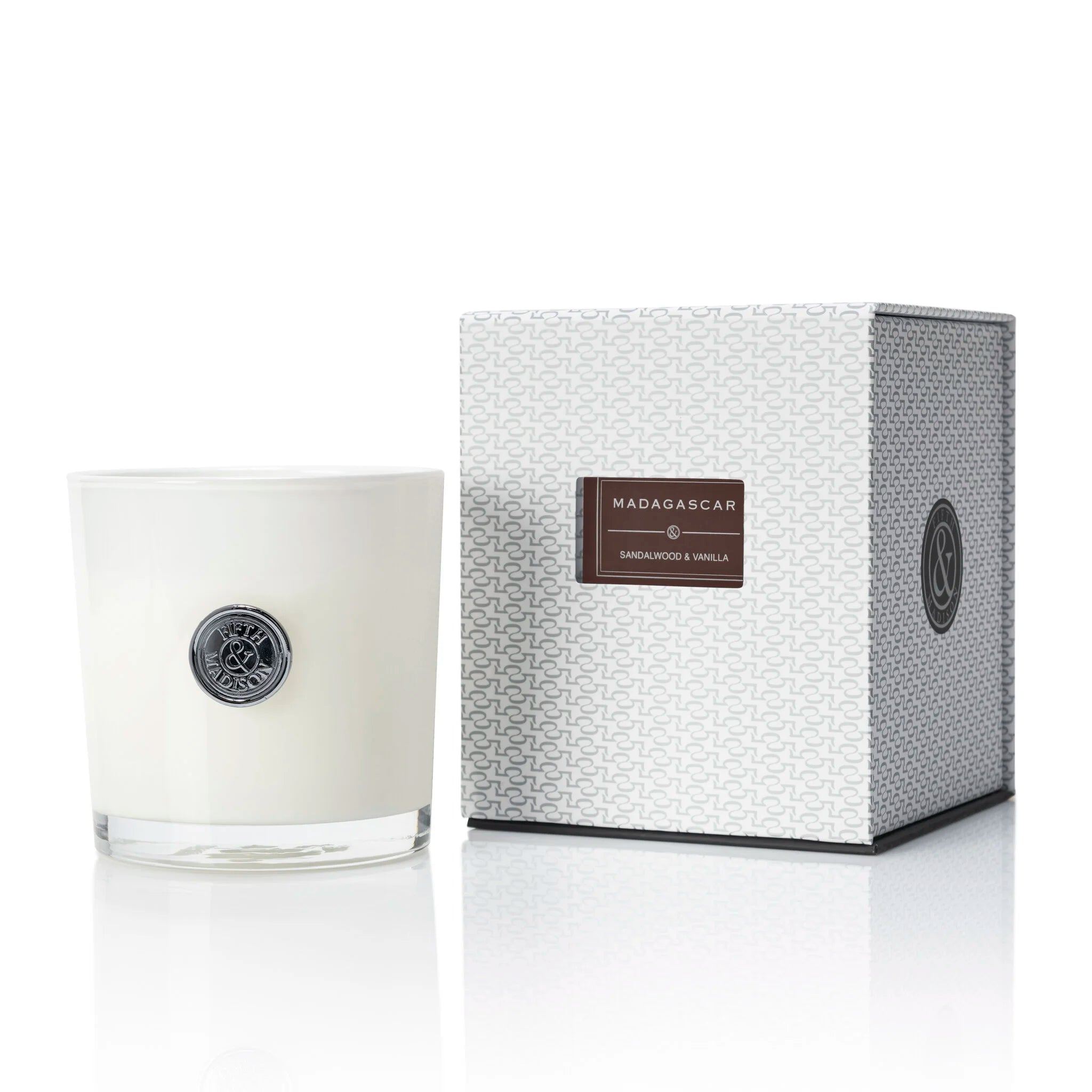 Madagascar Soho Double Wick Candle