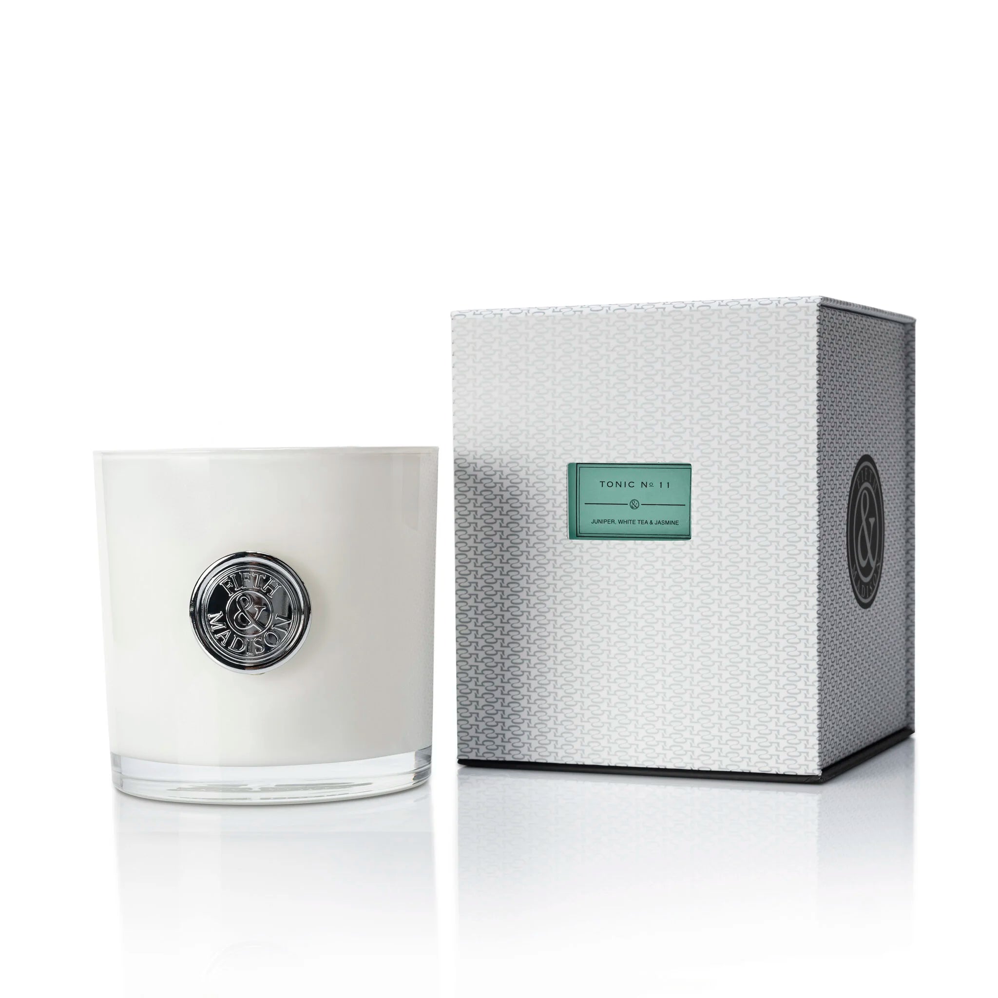 Tonic #11 Gramercy Penthouse Triple Wick Candle