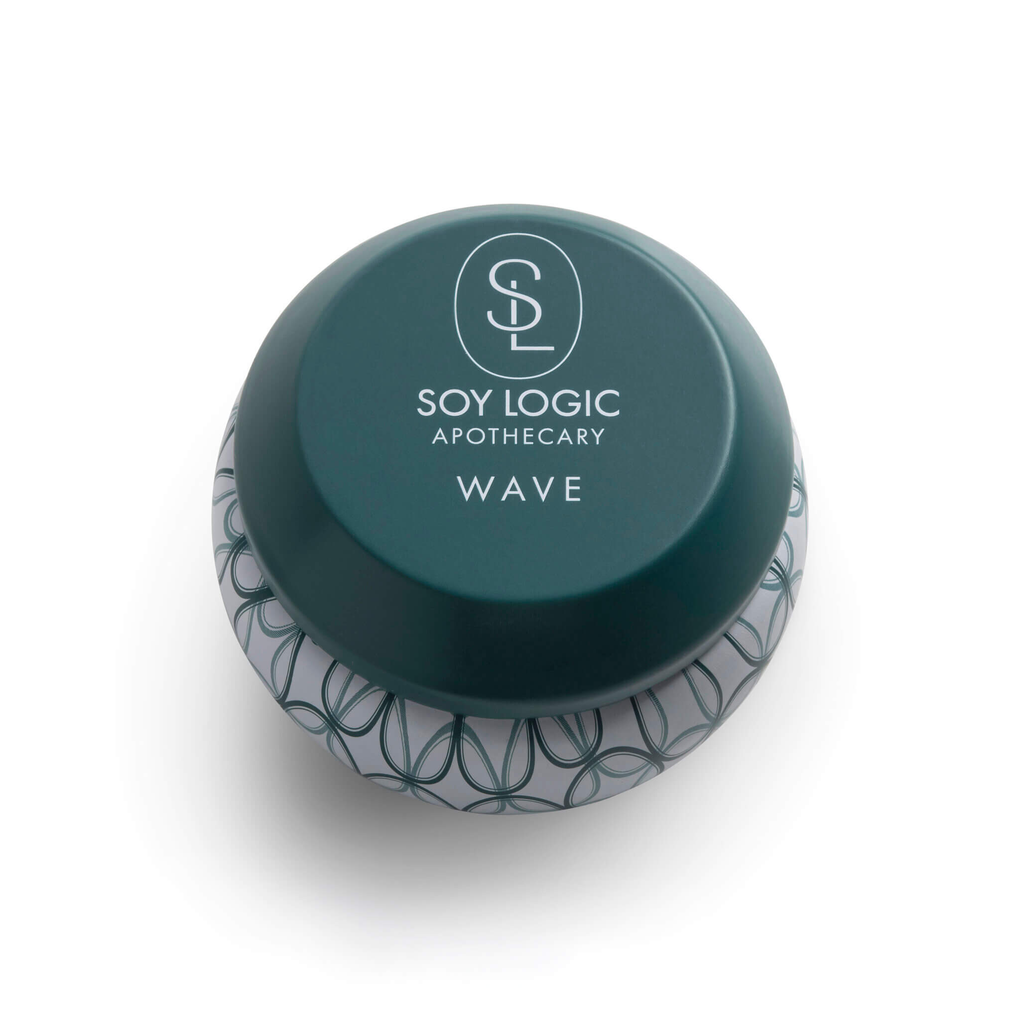 Wave Golf Ball Travel Tin