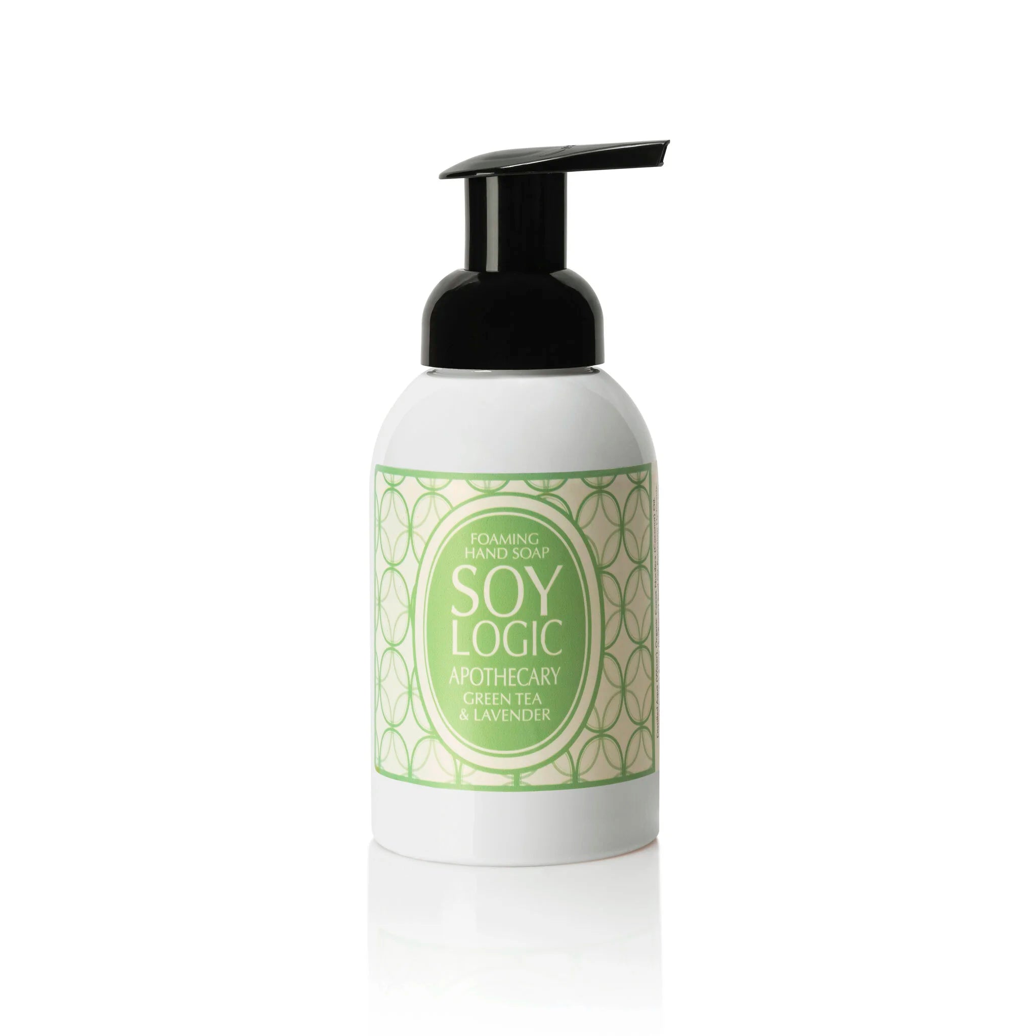 Green Tea + Lavender Foaming Hand Soap