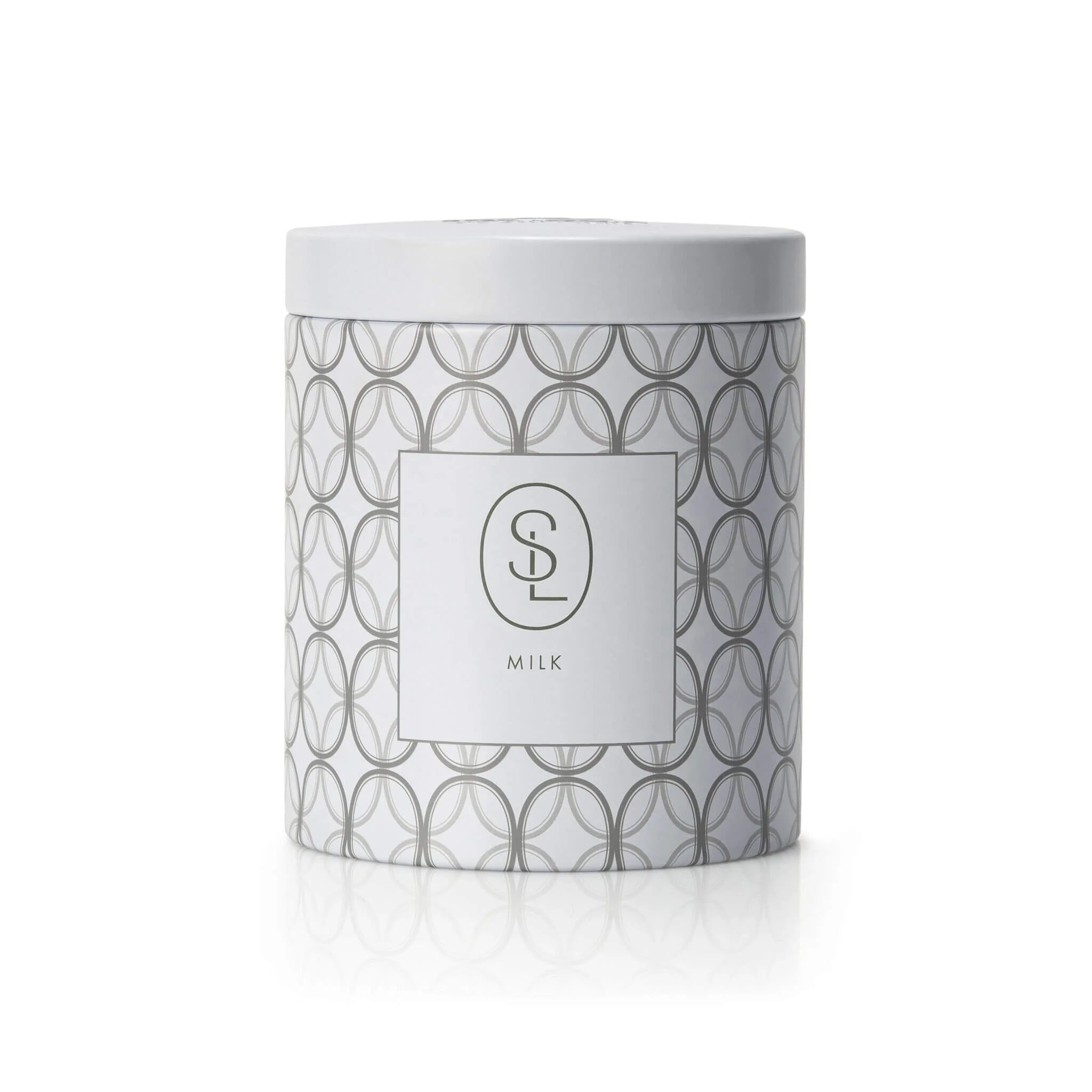 Milk Minimalist Soy Tin Candle