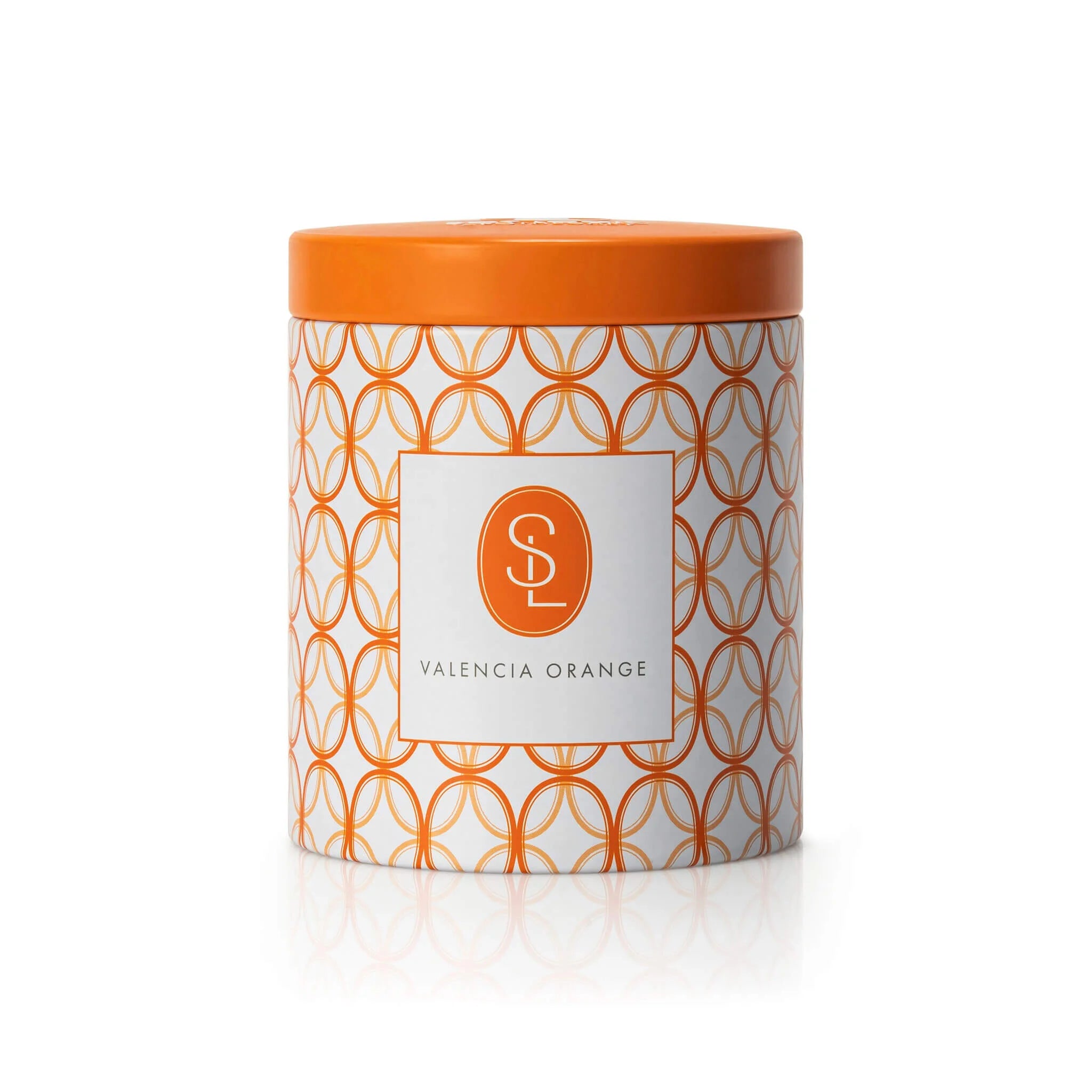 Valencia Orange Minimalist Soy Tin Candle